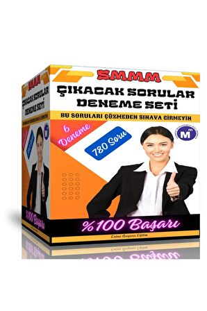 SMMM Çıkacak Sorular Deneme Seti (6 Deneme)