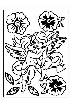 Kolaydan Zora TATTOO Boyama Kitap Seti (3 Kitap)