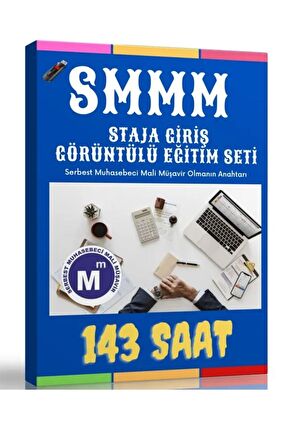 SMMM Süper Ötesi Hazırlık Seti (11 Deneme + 143 Saat Anlatım)