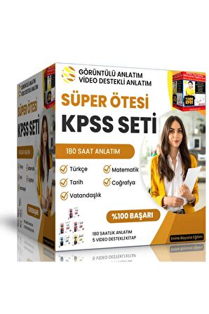 Süper Ötesi KPSS Hazırlık Seti