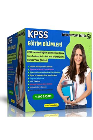 KPSS Eğitim Bilimleri NOKTA Atışı Soru Bankası Seti (7 Kitap)