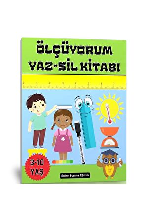 Ölçüyorum YAZ-SİL Kitabı