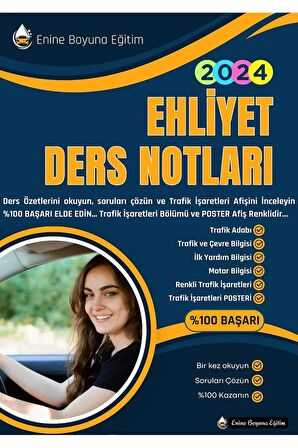 Ehliyet Kitabı (Ehliyet Ders Notları)