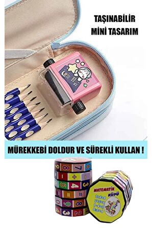 Çocuklara Matematik Sevdiren Eğitici Oyuncak Kiti