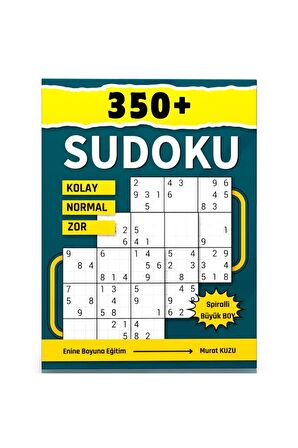 Kolaydan Zora 352 Sudoku (Büyük Boy Kitap)