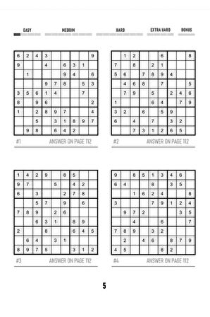 Kolaydan Zora 352 Sudoku (Büyük Boy Kitap)