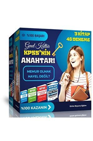 KPSS’nin ANAHTARI (HIZLI KPSS Tekrarı)