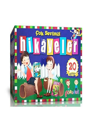 Çok Sevimli Hikayeler Seti (20 Kitap)