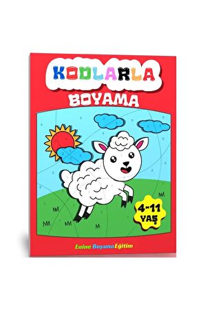 Kodlarla Boyama Kitabı (Sayılarla Boyama Kitabı)
