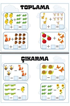 YAZ-SİL Matematik Öğren (Silinebilir Kalem Hediye)