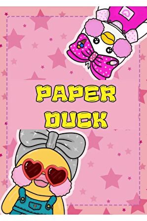 Paper-Duck (Papır Dak) KES-YAPIŞTIR Aktivite Seti