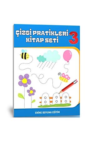 Kalem Tutma Çalışmaları Kitap Seti (6 Kitap)