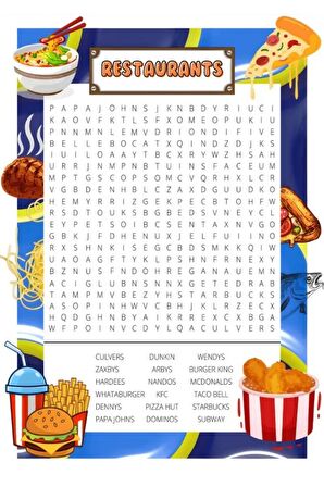 İngilizce Kelime Öğreten Bulmaca Kitap Seti (4 Kitap)