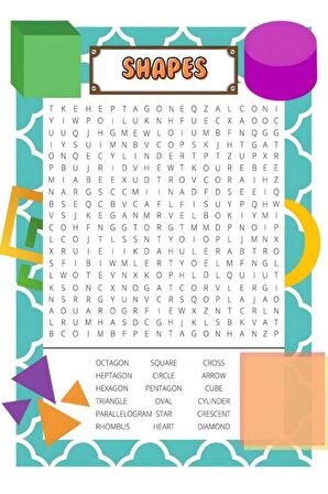İngilizce Kelime Öğreten Bulmaca Kitap Seti (4 Kitap)