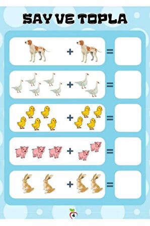Okul Öncesi ve 1. Sınıflar İçin Matematik YAZ-SİL Kitap Seti