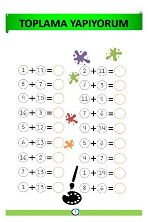 Birinci ve İkinci Sınıflar İçin Matematik Tatil Seti (3 Kitap)