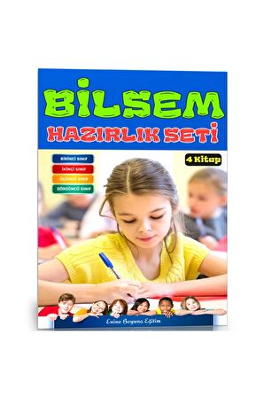 2025 Bilsem Hazırlık Seti (4 Kitap)