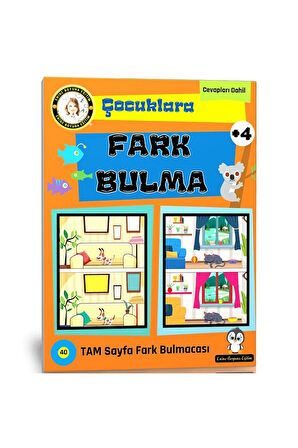 Çocuklara Fark Bulma Kitabı (TAM Sayfa)