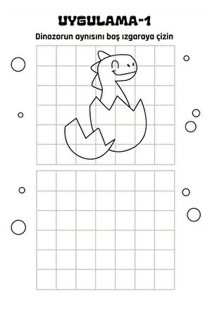 Adım Adım Dinozor Çizim Seti (2 Kitap)
