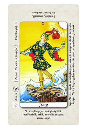 Yeni Başlayanlar için Tarot Eğitim Seti
