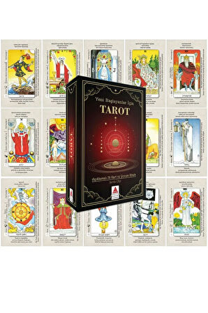 Yeni Başlayanlar için Tarot Eğitim Seti