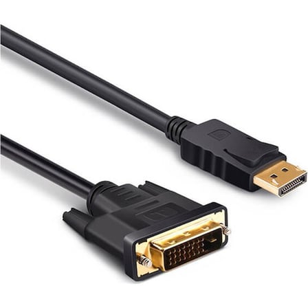 POWERMASTER DISPLAY PORT TO DVI KABLO 1.8 METRE