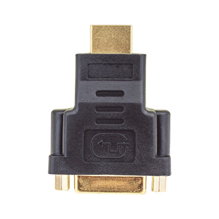 POWERMASTER HDMI TO DVI ÇEVİRİCİ (HDMI ERKEK-DVI DİŞİ 24+1)