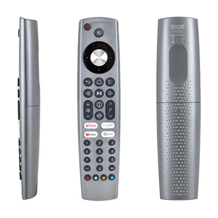 Weko Arçelik Beko Grundig Netflix-Youtube-Prime Google Play Tuşlu LCD LED TV Kumanda