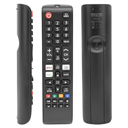 Ayt Samsung Uyumlu H01315A Netflix-Prime Video-Hulu Tuşlu Lcd-Led Tv Kumanda