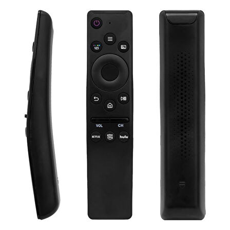 Ayt Huayu KL Samsung RM L1619 Netflıx Prime Video Hulu Tuşlu Lcd Led Tv Sihirli Kumanda 