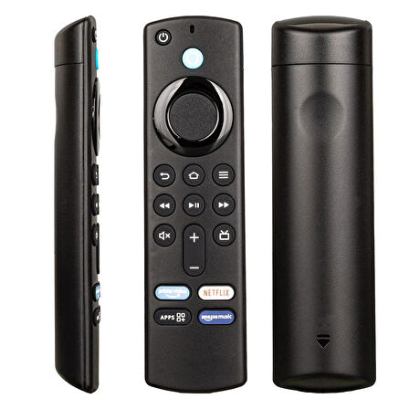 Weko KR Amazon Fıre Tv Stıck 4K 2022 Edition Media Oynatıcı Uzaktan Kumanda