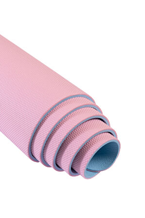 Gymo Ultra Grip 6mm TPE Yoga Matı Pilates Minderi Pembe