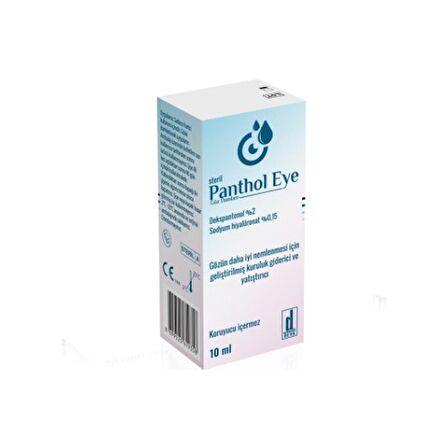 Deva Panthol Eye Göz Damla 10 Ml