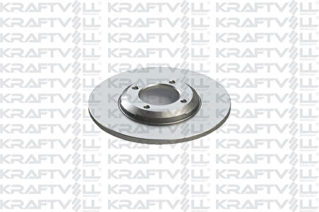 Ford On Fren Diski Caprı Cortına 241mm - Kraftvoll 07040967