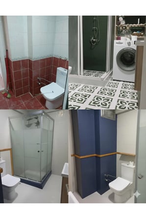 Stella Mutfak Tezgahı, Fayans ve Banyo Boyası - Ahşap. Mermer, PVC Boyası