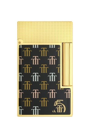 S.T. Dupont Ligne 2 Trinidad 55th Annieversary Gold Puro Çakmağı 16077 - TR9138