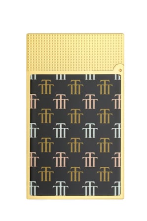 S.T. Dupont Ligne 2 Trinidad 55th Annieversary Gold Puro Çakmağı 16077 - TR9138