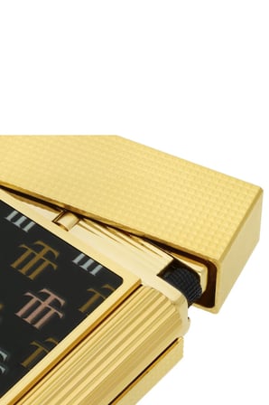 S.T. Dupont Ligne 2 Trinidad 55th Annieversary Gold Puro Çakmağı 16077 - TR9138