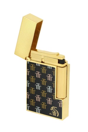 S.T. Dupont Ligne 2 Trinidad 55th Annieversary Gold Puro Çakmağı 16077 - TR9138