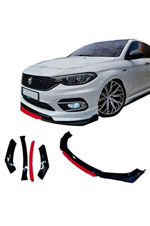 Fiat Egea Ön Lip 4 Parça Tampon Eki Fiat Egea Karlık Model Lip