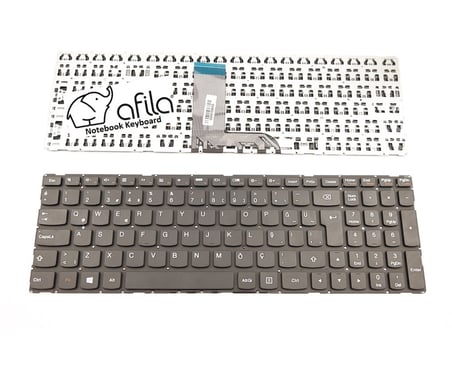 Lenovo İdeaPad 700-15, 700-15ISK Notebook Klavye (Siyah TR) NBKL0993V2