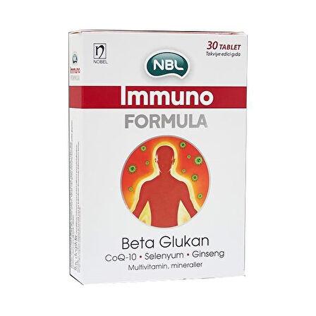 NBL Immuno Formula 30 Tablet 