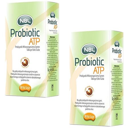 Nbl Probiotic ATP 10 Saşe X 2 ADET
