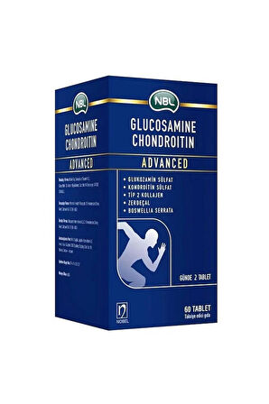 NBL Glukozamin Advanced 60 Tablet