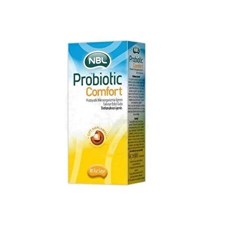 NBL Probiotic Comfort 10 Saşe