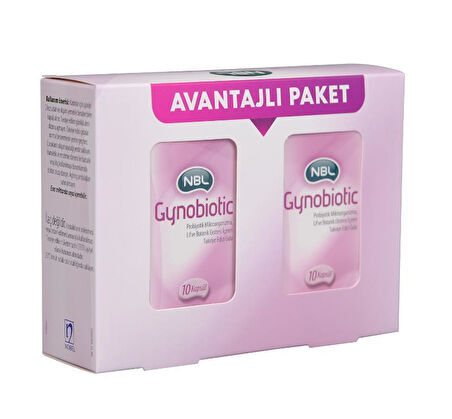 NBL Gynobiotic 10 Kapsül Avantajlı Paket