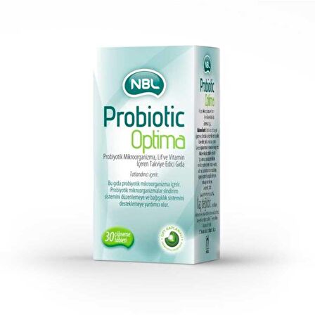 NBL Probiotic Optima 30 Tablet