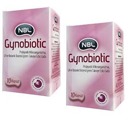 NBL Gynobiotic 10 Kapsül 2'li