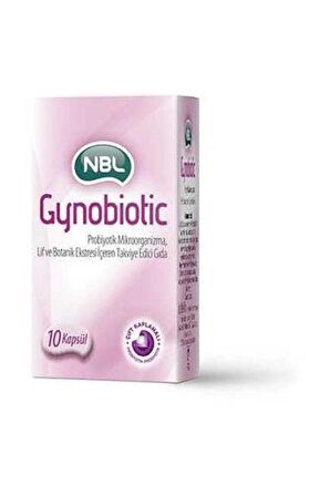 NBL Gynobiotic Takviye Edici Gıda 10 Kapsül