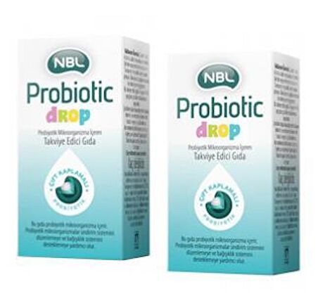 NBL Probiotic Drop Damla 7,5 ml 2'li